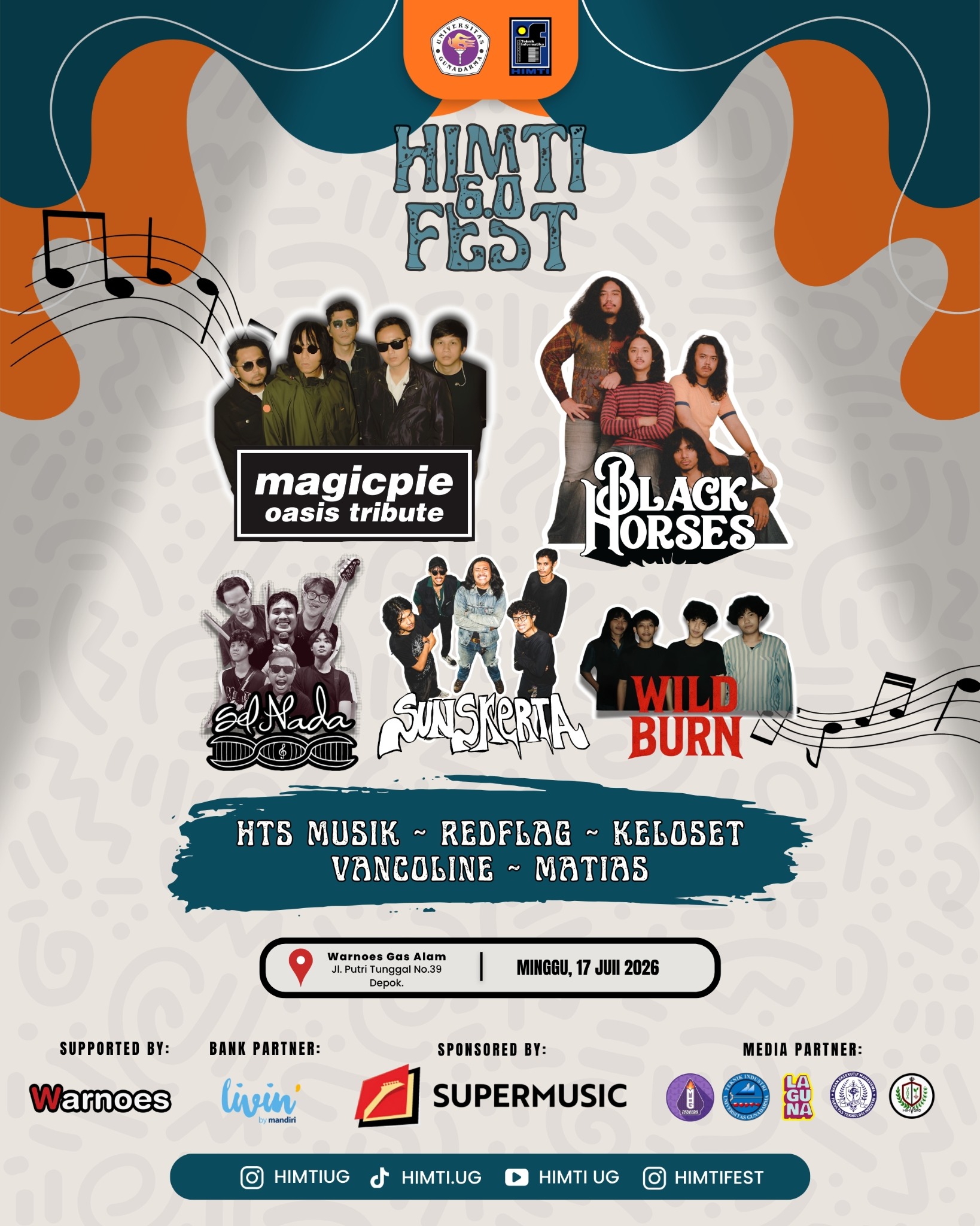 Poster HMTI Fest 6.0